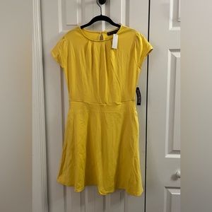 NY & Company yellow dress